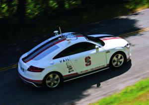 Audi TTS Pikes Peak Autonomous Prototype 2010 года 